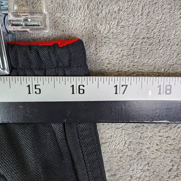 Mens Black Adidas track pants Athletic Casual Side zip pocket Size L - Picture 11 of 14